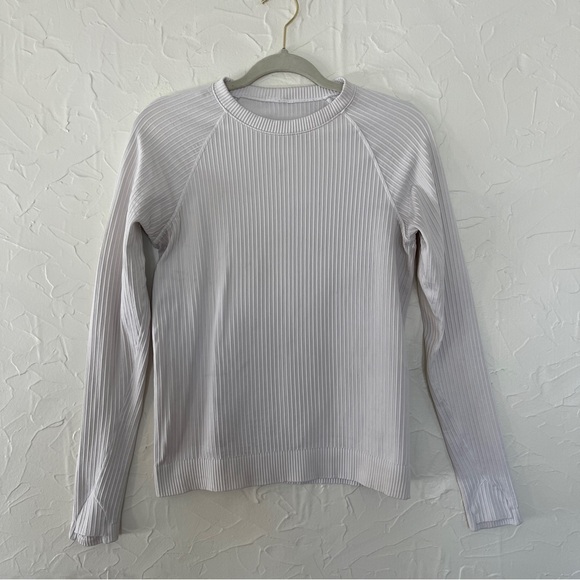 Lululemon Rest Less Pullover Long Sleeve. White - Picture 4 of 9